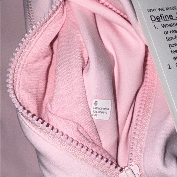 🔥NWT Lululemon Define Jacket *Nulu
Strawberry Milkshake🍓🩷🍓🩷🍓🩷 - Picture 7 of 11
